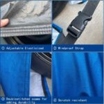 4-Pack Waterproof Tire Covers: Anti-UV Protection for RV, Truck, SUV & Trailer