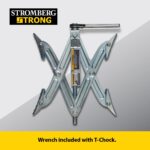 Stromberg Carlson JBP-T217.2 Tandem Axle T-Chock - RV Wheel Chock (2-Pack)