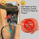 HVAC Adaptor Cord Heavy Duty, Yellow Jacket 69522 Compatible