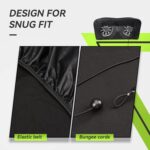 RVMATE RV Tire Covers: Dual Axle, 27"-30" Diameter, Waterproof, Anti-UV (2 Pack)