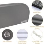 Leader Accessories Double Axle RV Tire Cover 27"-29" Waterproof Grey 2pcs