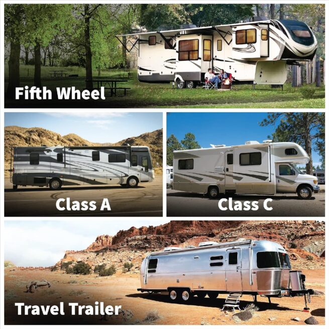 SnapPad Xtra (4-Pack) | RV Leveling: 9” Jack Feet, 61% More Stability | 5lbs/Pad | 11” Width