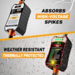 CARMTEK RV Surge Protector 50A - Integrated Circuit Analyzer & Surge Protection