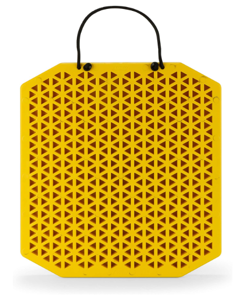 Camco XL Jack Pads | Stop RV Sinking | 17”x15”x1” | 2-Pack