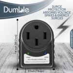 50 AMP RV Surge Protector Plug - Camper Circuit Power Extension Cord