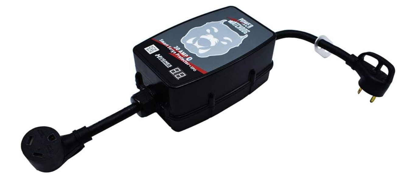 Power Watchdog PWD30EPO: Bluetooth Surge Protector, 30 Amp, Auto Shutoff