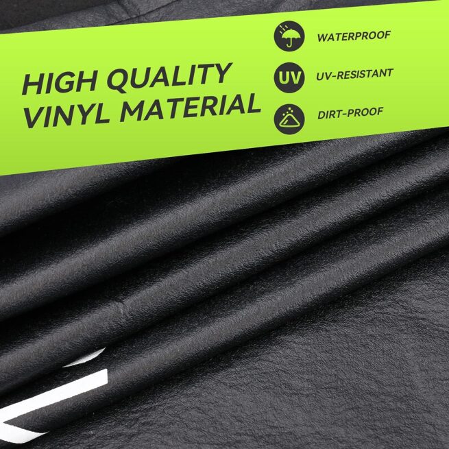 RVMATE RV Tire Covers: Dual Axle, 27"-30" Diameter, Waterproof, Anti-UV (2 Pack)