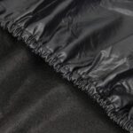 Explore Land Tire Covers 4 Pack - Tough, Universal, Black