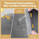 Leader Accessories Double Axle RV Tire Cover 27"-29" Waterproof Grey 2pcs