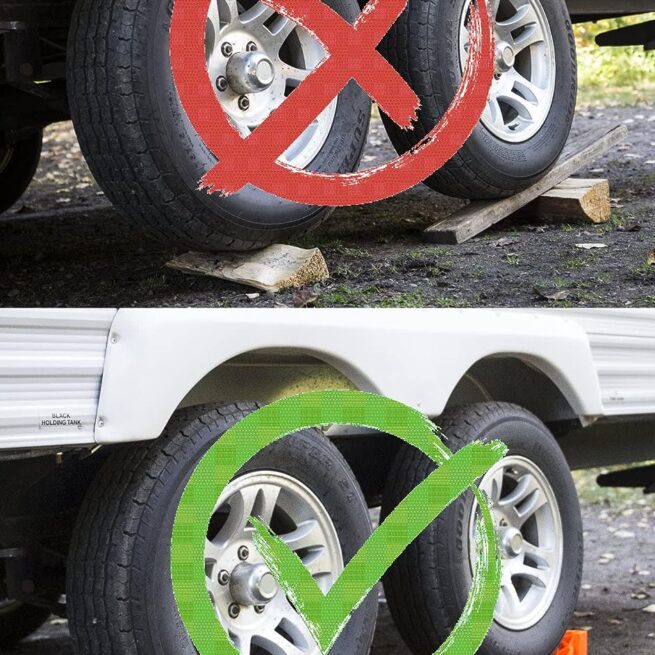 Tri-Lynx 00015 Lynx Levelers: 10-Pack in Vibrant Orange