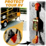 CARMTEK RV Surge Protector 50A - Integrated Circuit Analyzer & Surge Protection