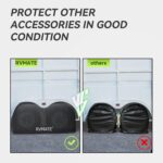RVMATE RV Tire Covers: Dual Axle, 27"-30" Diameter, Waterproof, Anti-UV (2 Pack)