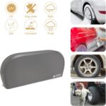 Leader Accessories Double Axle RV Tire Cover 27"-29" Waterproof Grey 2pcs