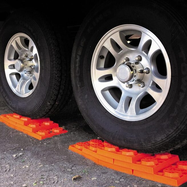Tri-Lynx 00015 Lynx Levelers: 10-Pack in Vibrant Orange