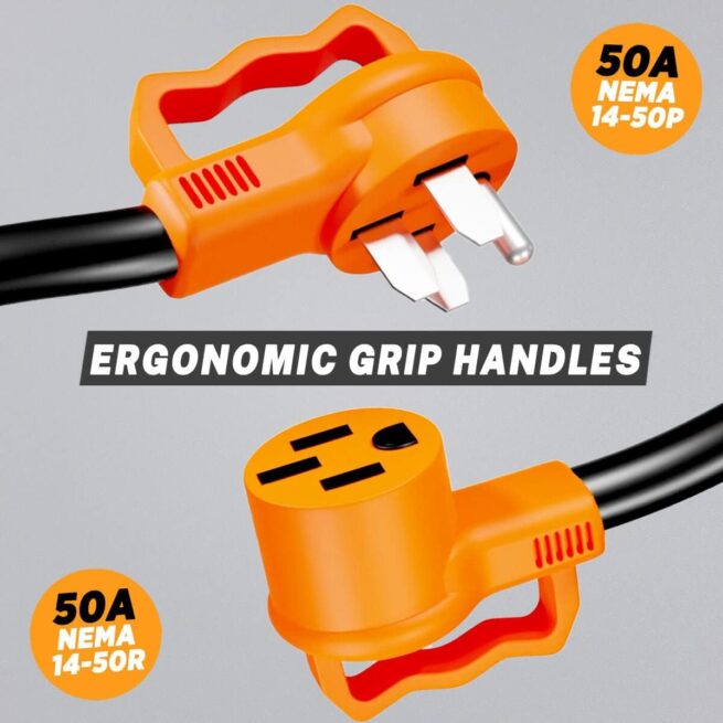 CARMTEK RV Surge Protector 50A - Integrated Circuit Analyzer & Surge Protection