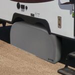 Leader Accessories Double Axle RV Tire Cover 27"-29" Waterproof Grey 2pcs