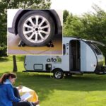 Sturdy Wheel Chocks [2 Pair 4 Pack] for Travel Trailers - Heavy Duty Rubber