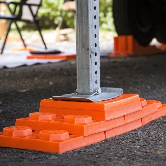 Tri-Lynx 00015 Lynx Levelers: 10-Pack in Vibrant Orange