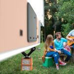 Trailer Jack Blocks 4 Pack: RV Camper Leveling Blocks for Tongue Jacks & Stabilizers