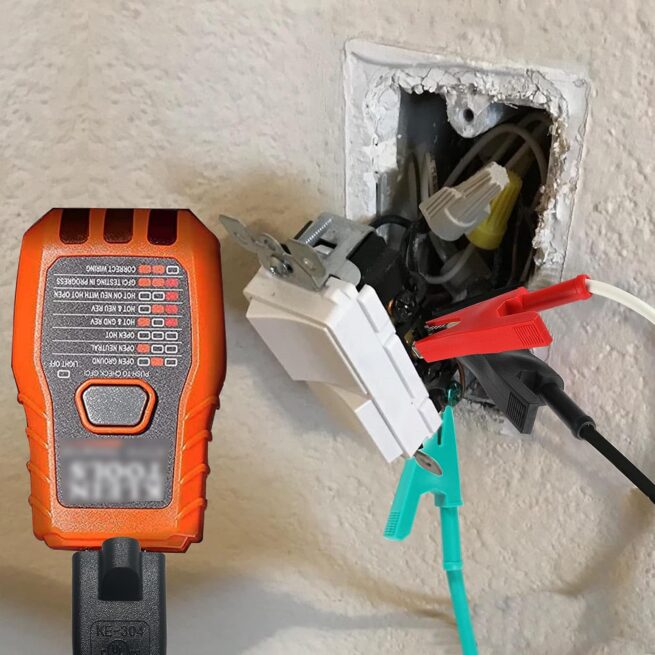 HVAC Adaptor Cord Heavy Duty, Yellow Jacket 69522 Compatible