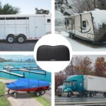 RVMATE RV Tire Covers: Dual Axle, 27"-30" Diameter, Waterproof, Anti-UV (2 Pack)