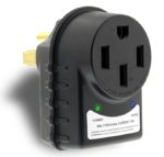 50 AMP RV Surge Protector Plug - Camper Circuit Power Extension Cord