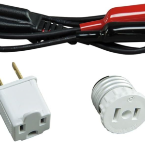 Klein Tools 69411 Circuit Breaker Finder Accessory Kit with Leads & Adapters