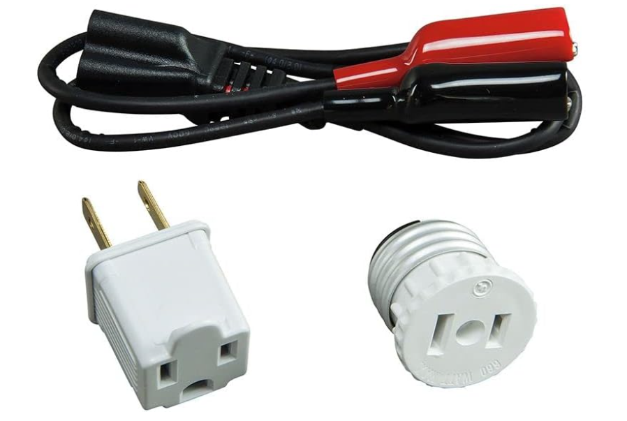 Klein Tools 69411 Circuit Breaker Finder Accessory Kit with Leads & Adapters