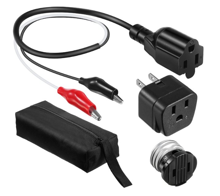 Dreyoo Circuit Breaker Finder Kit Tester, Clips, Adapter - ET300ET310