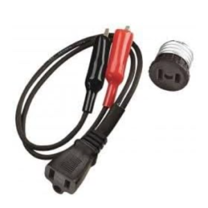 Ideal Industries TL-532A 120V AC Circuit Breaker Finder Adapter Kit, Black