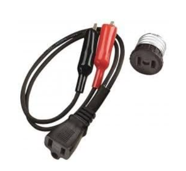 Ideal Industries TL-532A 120V AC Circuit Breaker Finder Adapter Kit, Black