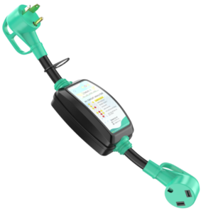 LATCH.IT 30A RV Surge Protector | Voltage Protection, Built-in Circuit Analyzer