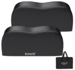 RVMATE RV Tire Covers: Dual Axle, 27"-30" Diameter, Waterproof, Anti-UV (2 Pack)