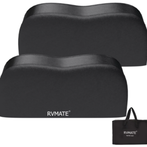 RVMATE RV Tire Covers: Dual Axle, 27"-30" Diameter, Waterproof, Anti-UV (2 Pack)