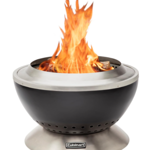 Cuisinart COH-800 Smokeless Fire Pit - 24" with Wind Guard & Removable Base