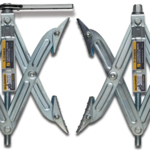 Stromberg Carlson JBP-T217.2 Tandem Axle T-Chock - RV Wheel Chock (2-Pack)