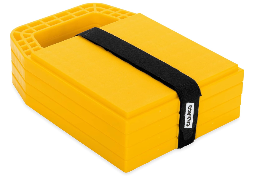 Camco 44595 RV Stabilizer Jack Pads - Set of 4, Qty 1