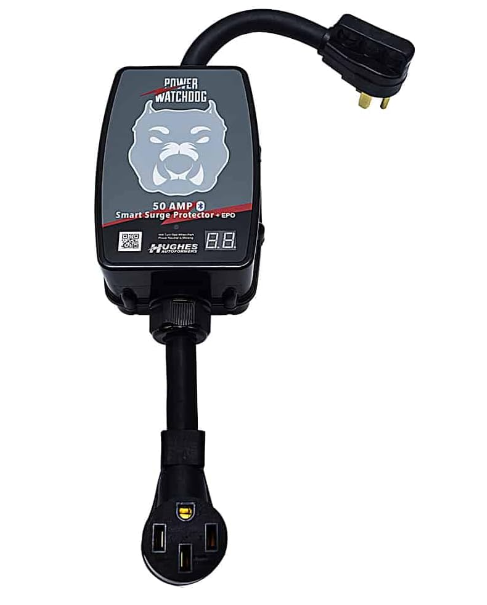 Power Watchdog PWD50EPO Bluetooth Surge Protector, 50A