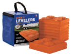 Tri-Lynx 00015 Lynx Levelers: 10-Pack in Vibrant Orange