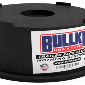 USA-Made Trailer Jack Block | Tested to 18,000 lbs | Stabilizing Pads