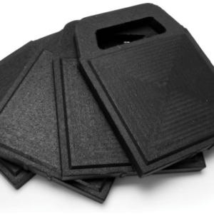 Camco Stabilizer Jack Flex Pads - Prevent Sinking | UV Resistant | 4 Pack (44591)