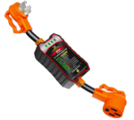 CARMTEK RV Surge Protector 50A - Integrated Circuit Analyzer & Surge Protection