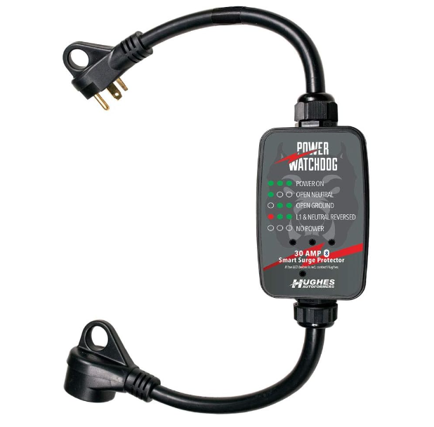 Power Watchdog PWD30: Bluetooth 30A Surge Protector, Portable