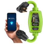 GearIT RV Surge Protector 50A: Wi-Fi, Real-Time Monitoring