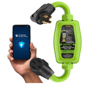 GearIT RV Surge Protector 50A: Wi-Fi, Real-Time Monitoring