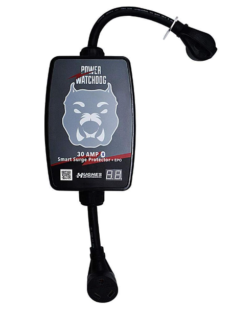 Power Watchdog PWD30EPO: Bluetooth Surge Protector, 30 Amp, Auto Shutoff